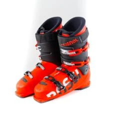 Rossignol AllSpeed Used Large Ski Boots - Black/Red - 2019