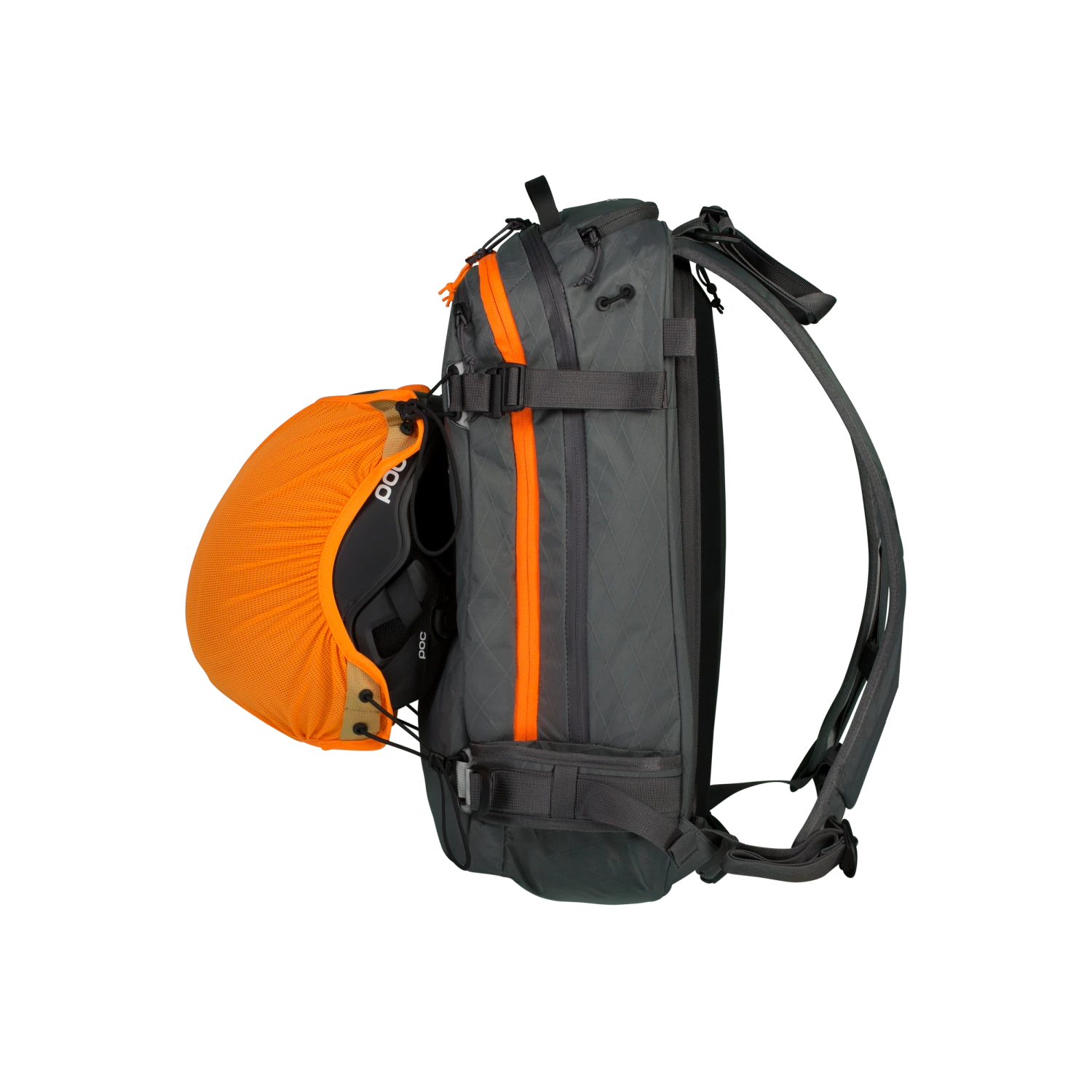 POC Dimension VPD Backpack - 2022 | Sylvanite Grey - Image 2