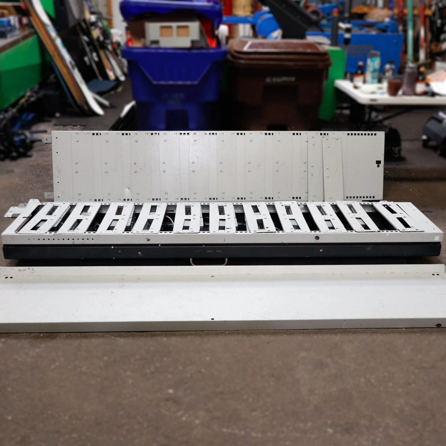 Ski/Snowboard Boot Drying Storage Rack - Wintersteiger Easystore Optima - 100 Ski/Snowboard Boot Pair Capacity - USED - Image 7