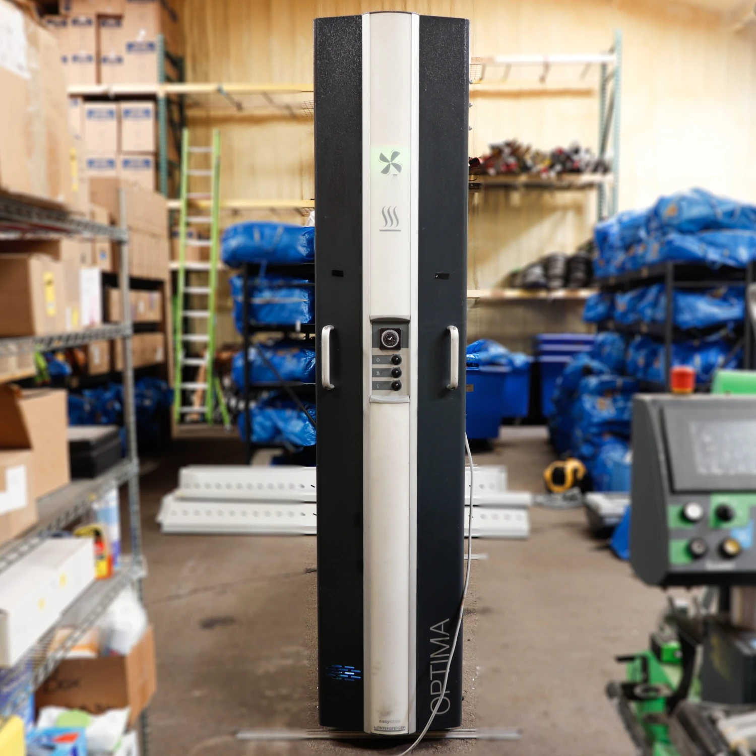 Ski/Snowboard Boot Drying Storage Rack - Wintersteiger Easystore Optima - 100 Ski/Snowboard Boot Pair Capacity - USED - Image 4