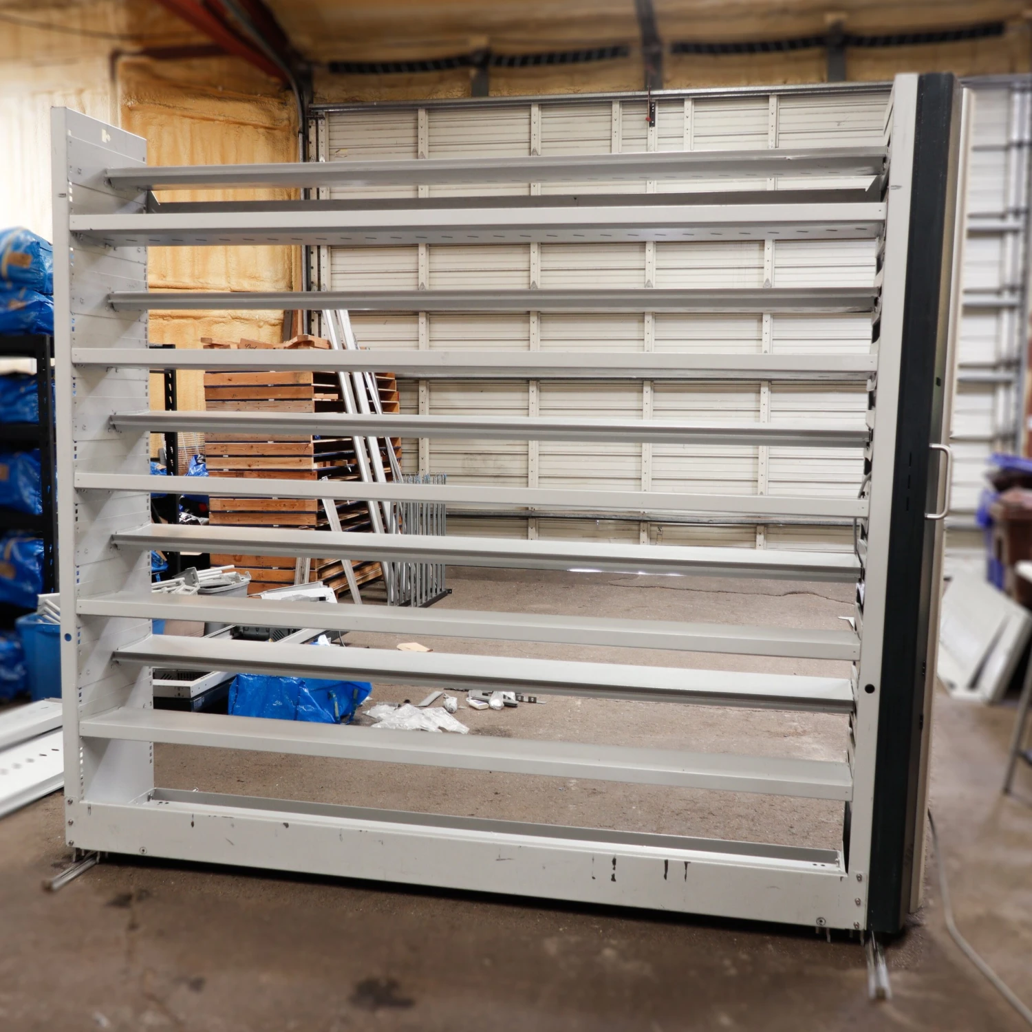 Ski/Snowboard Boot Drying Storage Rack - Wintersteiger Easystore Optima - 100 Ski/Snowboard Boot Pair Capacity - USED - Image 2