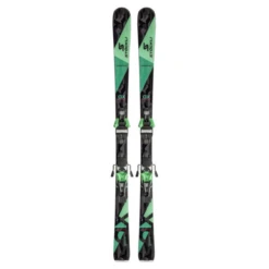 Stockli Montero AX Predrilled + Strive 13D Green Binding - 2023