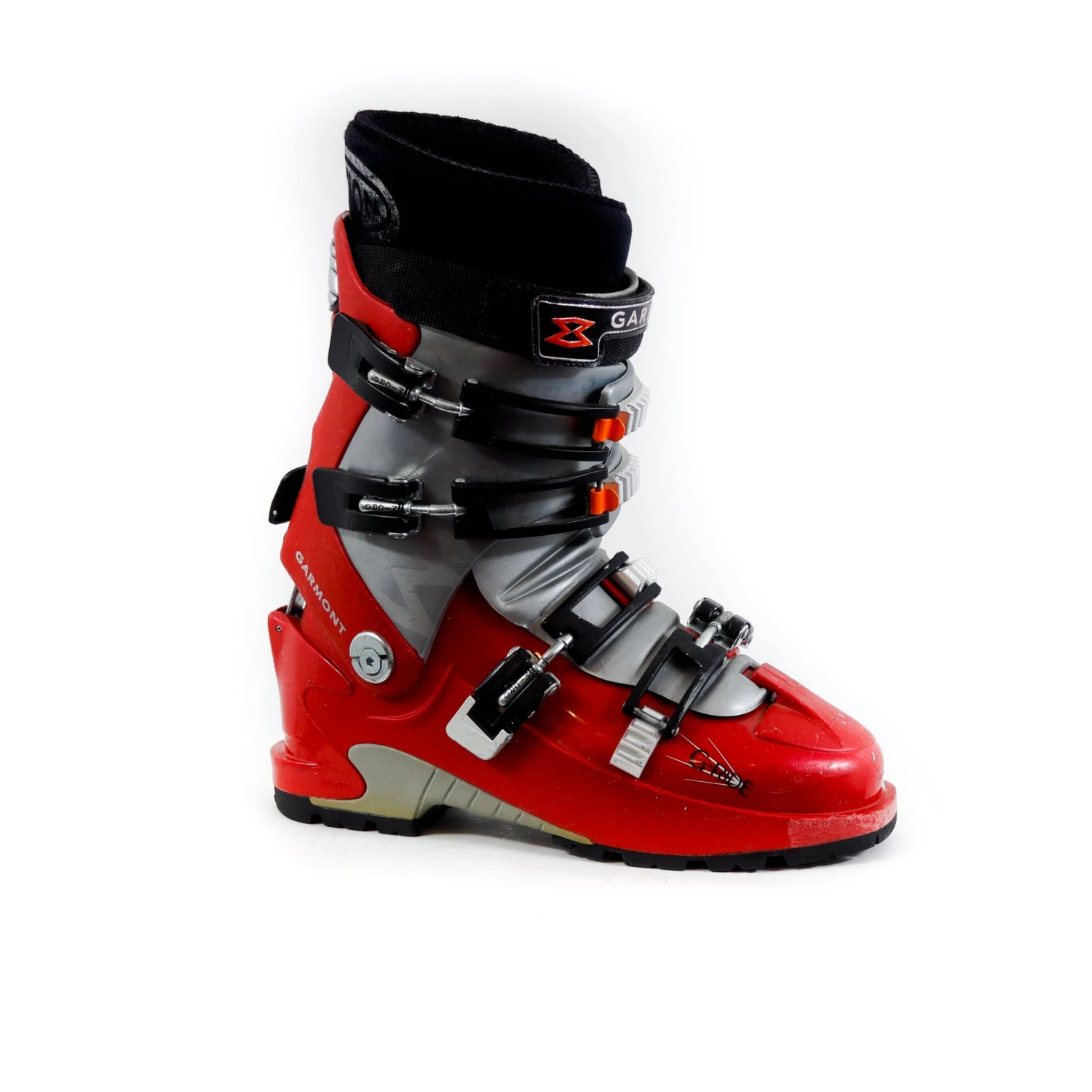 25.5 Garmont G-Ride Ski Boot W/ Intuition Liner 2005 | USED - Image 5