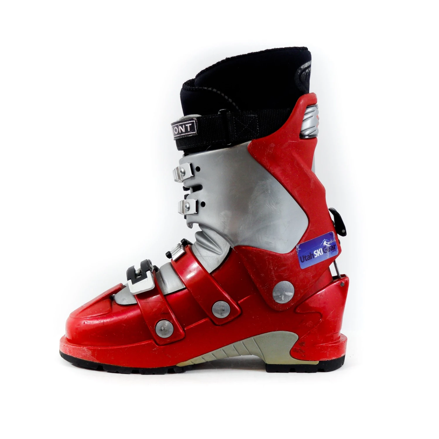 25.5 Garmont G-Ride Ski Boot W/ Intuition Liner 2005 | USED - Image 6