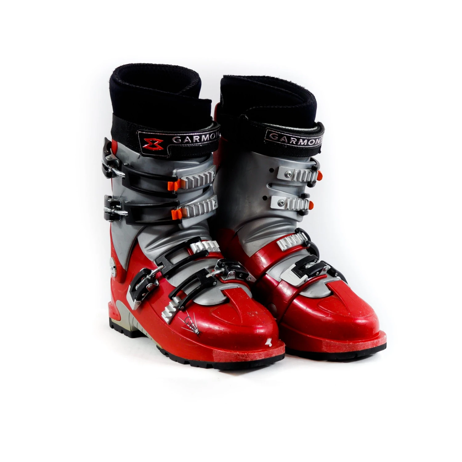 25.5 Garmont G-Ride Ski Boot W/ Intuition Liner 2005 | USED