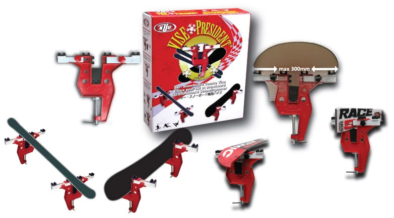 Kuu Sport Vise President For Wide Skis And Snowboards