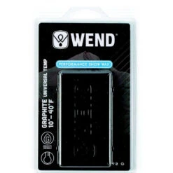Wend NF Clamshell Wax - Non Flourinated Ski Wax - Graphite, Universal - 90g