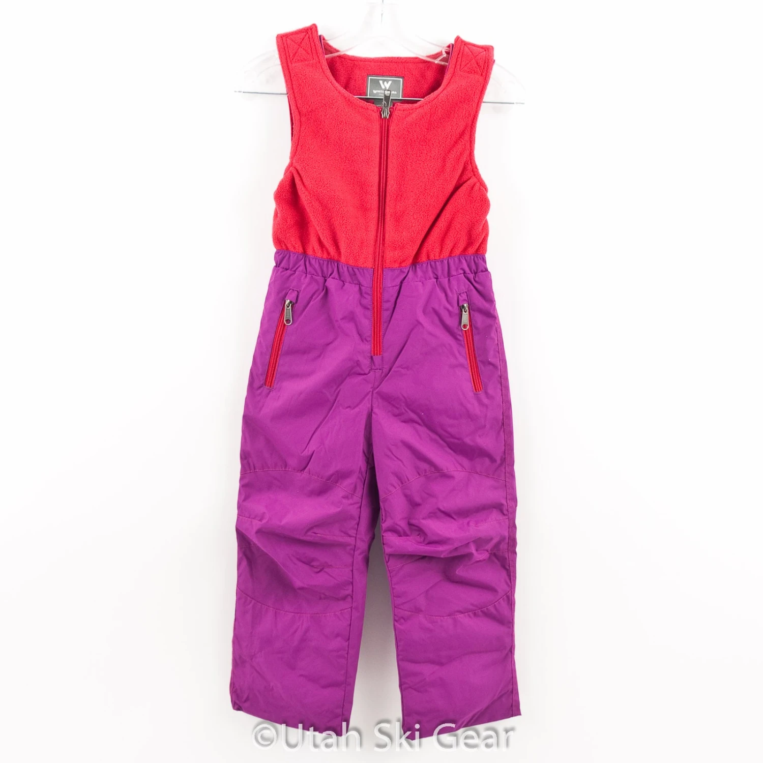 White Sierra Kids II Bib - Image 2