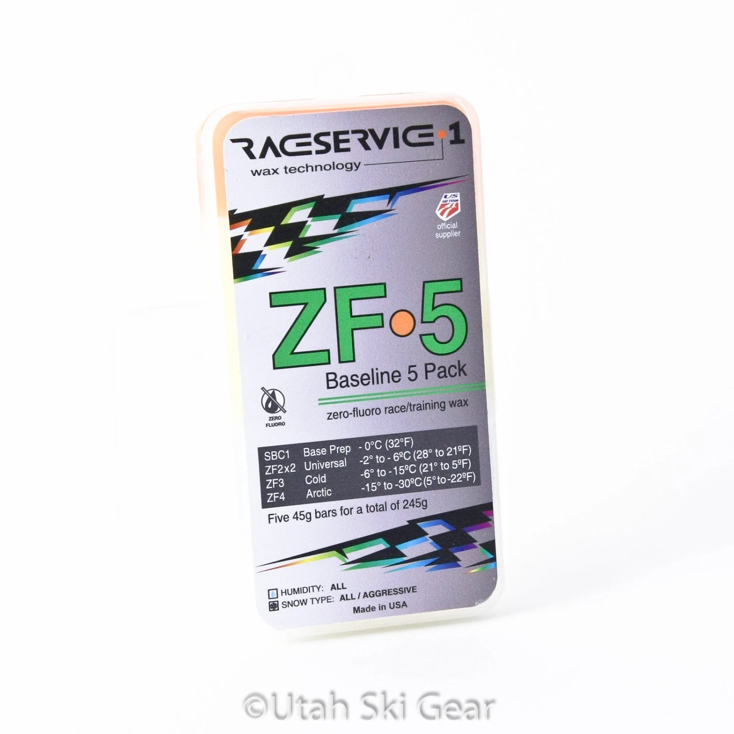 RaceService 1 ZF5 Baseline Combi 5 Pack - 245g