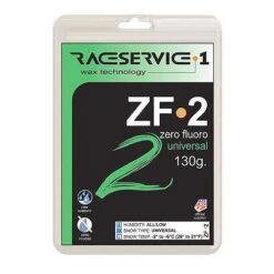 RaceService 1 ZF2 Paraffin Ski Wax - 130g