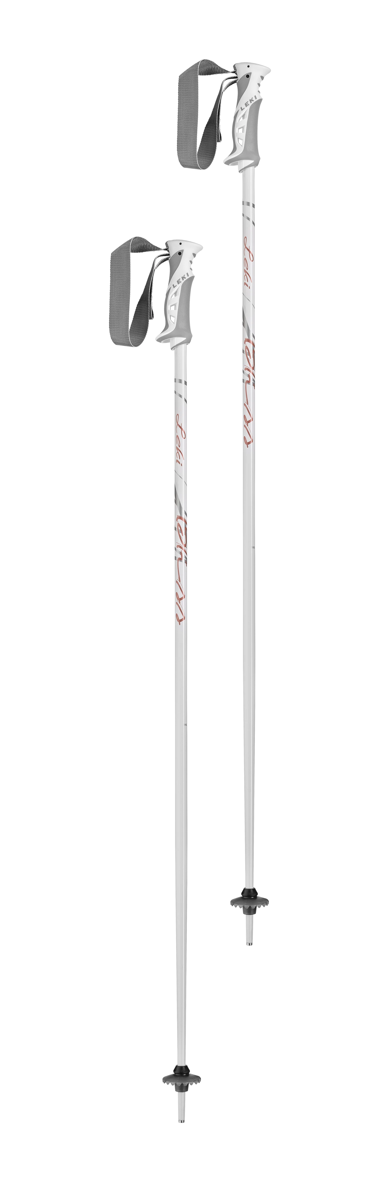 Leki Bliss White Women's Alpine Ski Poles - DISCONTINUED