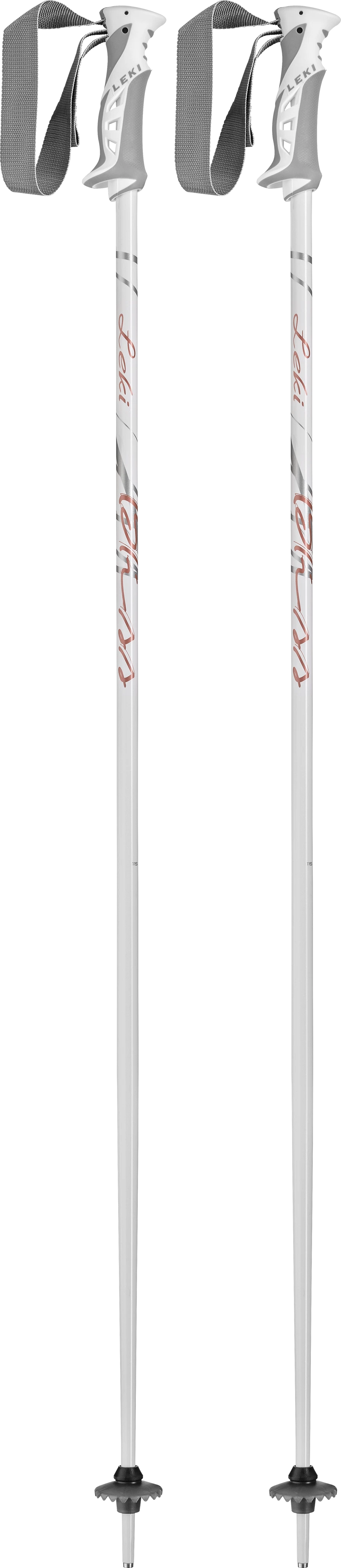 Leki Bliss White Women's Alpine Ski Poles - DISCONTINUED - Image 4