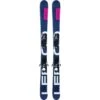 Elan Leeloo Team QS Freestyle Skis + EL 7.5 WB Bindings - 2022