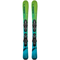 Elan PINBALL TEAM QS (70-130) Skis W/ EL 4.5 GW Shift Binding