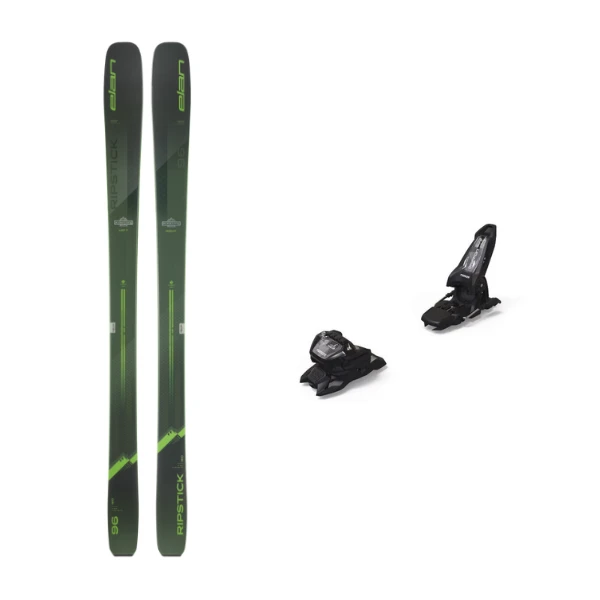 Elan Ripstick 96 2023 + Marker Griffon 13 ID Black