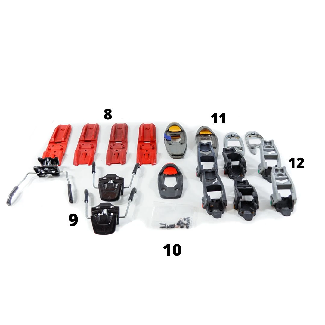 Fritschi AT Binding Spare Parts - Freeride, Titanal - USED - Image 2