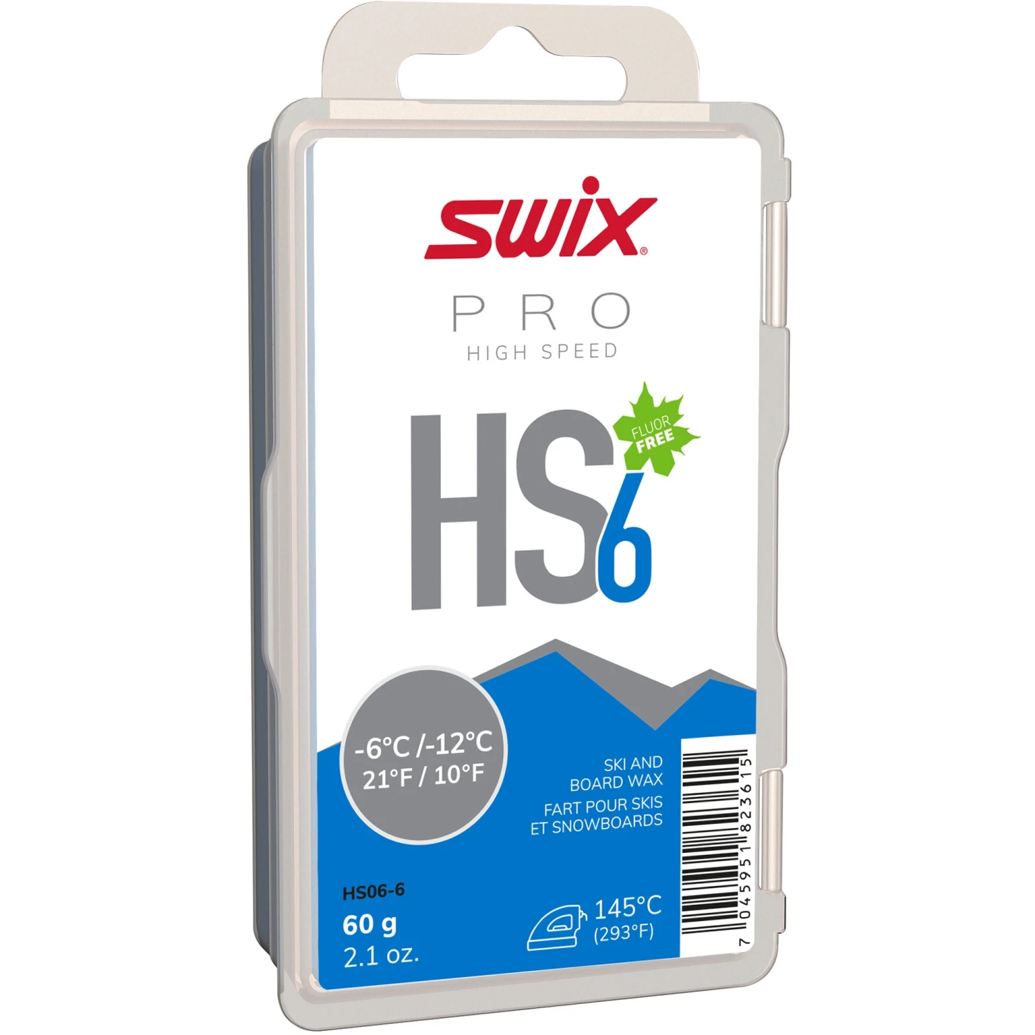 Swix HS6 Blue 60g - High Speed