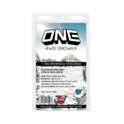 225g One MFG 4WD Wax - 5 Pack