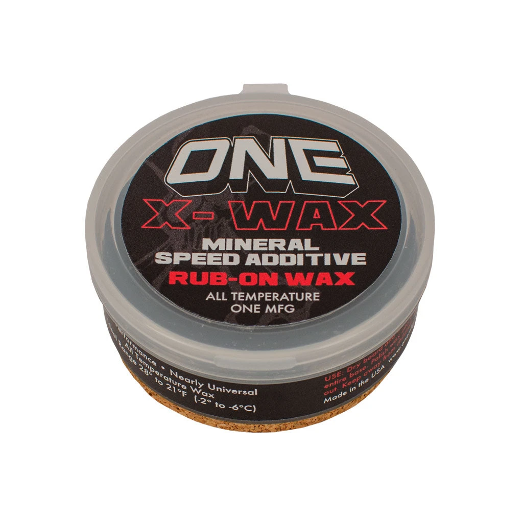 One Ball Jay X-Wax Graphite Rub On - 30g
