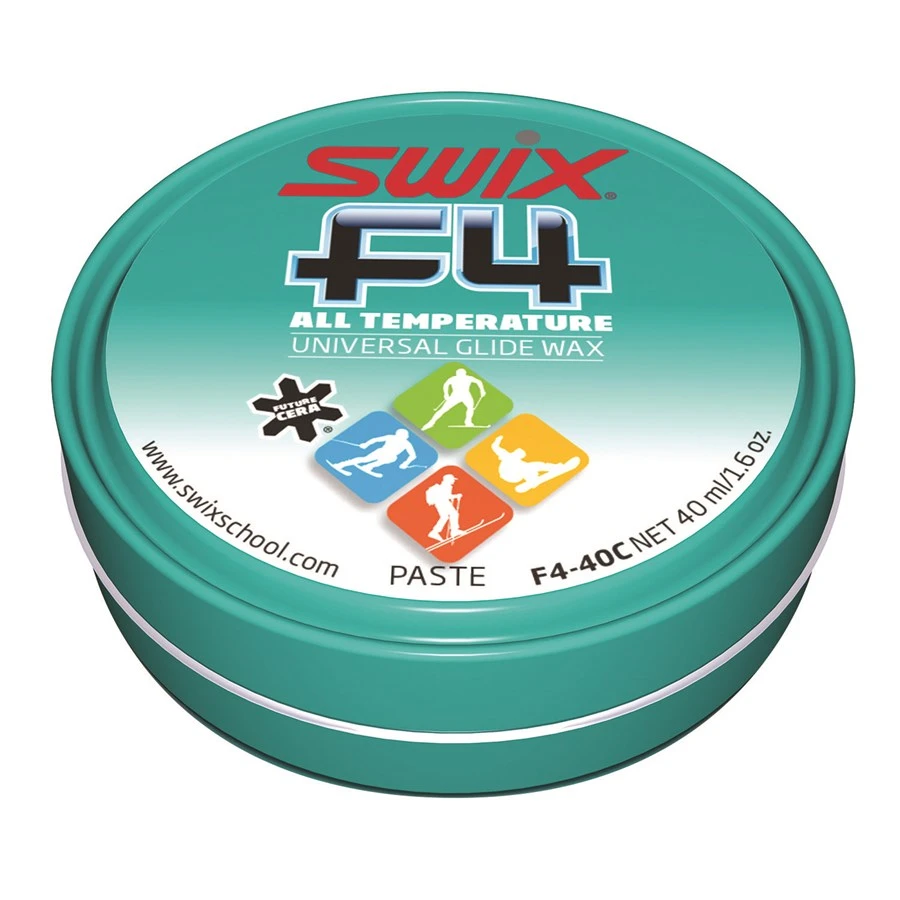 Swix F4 Universal Paste Wax - 40mL - F440
