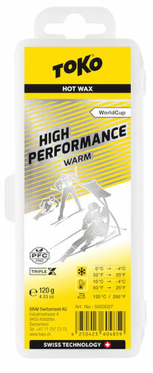 Toko High Performance Warm 120g