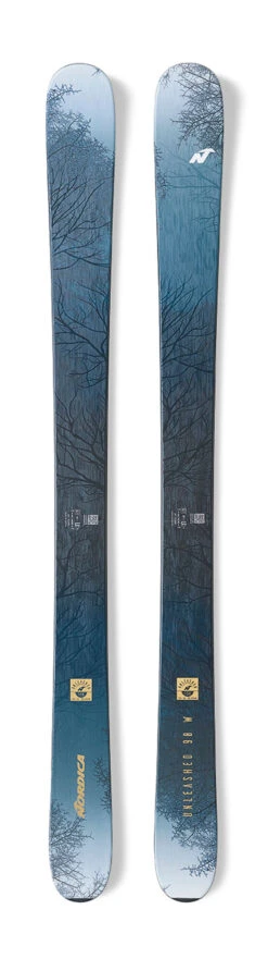Nordica Unleashed 98W All Mountain Women's Skis - 2023