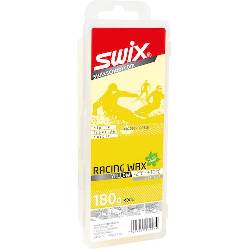Swix UR10 Yellow Bio Training Wax 180g