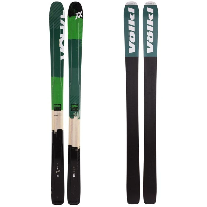 173cm Volkl 100Eight Skis 2017 - New! - Never Drilled