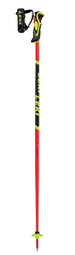 Leki WCR Lite SL 3D Junior Slalom Ski Poles - DISCONTINUED