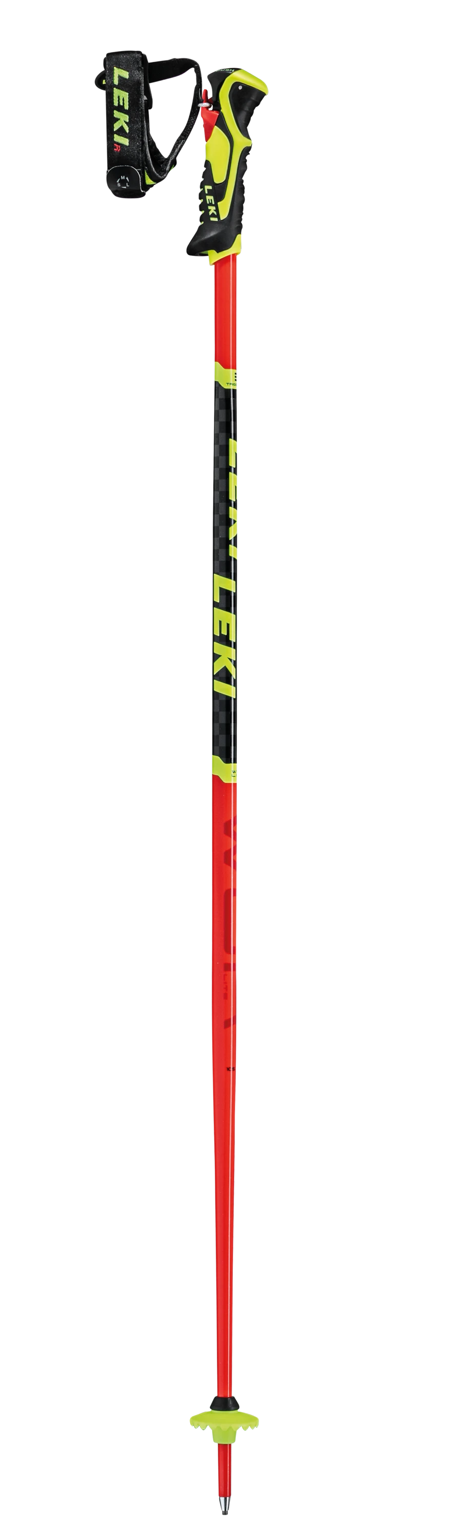 Leki WCR Lite SL 3D Junior Slalom Ski Poles - DISCONTINUED